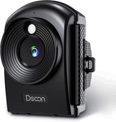 Dsoon Time Lapse Camera 1080P 2,4" HD TFT LCD vedenpitävä IP66 32GB TF Card Black hinta ja tiedot | Videokamerat | hobbyhall.fi