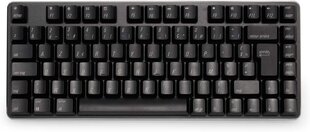 Mekaaninen pelinäppäimistö Qisan, Magicforce, AZERTY, musta hinta ja tiedot | Näppäimistöt | hobbyhall.fi