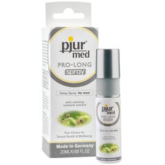 Penisspray Med Pjur, 20 ml hinta ja tiedot | Liukuvoiteet | hobbyhall.fi