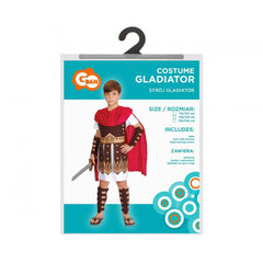 Gladiaattoriasu, 120/130 cm hinta ja tiedot | Naamiaisasut | hobbyhall.fi