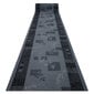 Matto Rugsx Agadir, 67x220 cm hinta ja tiedot | Isot matot | hobbyhall.fi