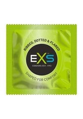 Kondomit exs 3in1-12 kpl hinta ja tiedot | Kondomit | hobbyhall.fi