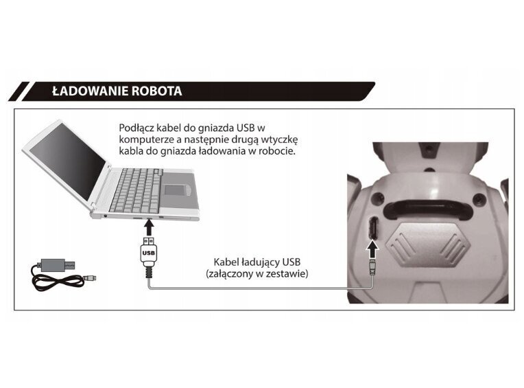 Interaktiivinen robotti Knabos hinta ja tiedot | Poikien lelut | hobbyhall.fi