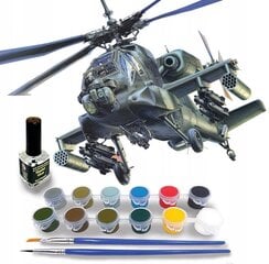 Liimasarja Mistercraft AH-64A Strike Apache hinta ja tiedot | LEGOT ja rakennuslelut | hobbyhall.fi