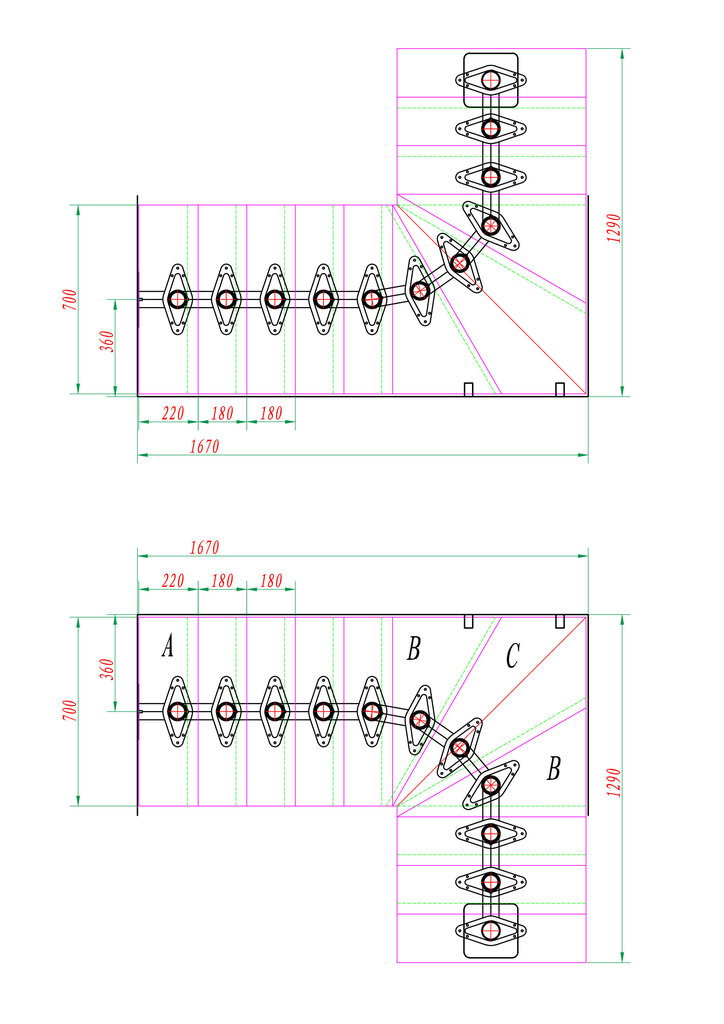 Modulaarinen portaikko BOSTON DOLLE, Valkoinen 1/4 Pyökki. Korkeus 228-300 cm. hinta ja tiedot | Portaat | hobbyhall.fi