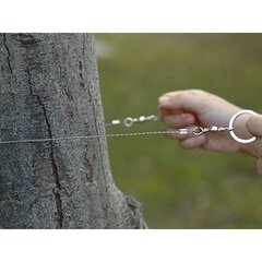 Survival Hand Wire-String Saw hinta ja tiedot | Verk Group Kuntoiluvälineet | hobbyhall.fi