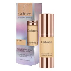 Meikkivoide Cashmere Illuminated Natural, 30 ml hinta ja tiedot | Cashmere Hajuvedet ja kosmetiikka | hobbyhall.fi