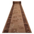 Kumipohjainen matto AGADIR beige 67cm