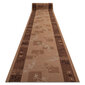 Kumipohjainen matto AGADIR beige 67cm hinta ja tiedot | Isot matot | hobbyhall.fi