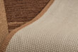 Kumipohjainen matto AGADIR beige 100cm hinta ja tiedot | Isot matot | hobbyhall.fi