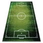 Jalkapallokenttä,matto lapsille liukumaton - vihreä 150x80 cm hinta ja tiedot | Isot matot | hobbyhall.fi