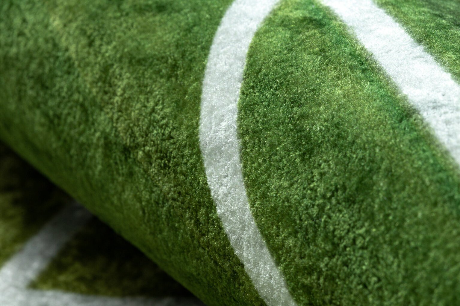 Jalkapallokenttä,matto lapsille liukumaton - vihreä 150x80 cm hinta ja tiedot | Isot matot | hobbyhall.fi