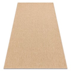 Matto TIMO 6272 SIZAL ulkona tumma beige hinta ja tiedot | Isot matot | hobbyhall.fi