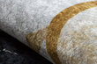 MIRO 52103.801 matto Marmori, geometrinen liukumaton - kultaa hinta ja tiedot | Isot matot | hobbyhall.fi
