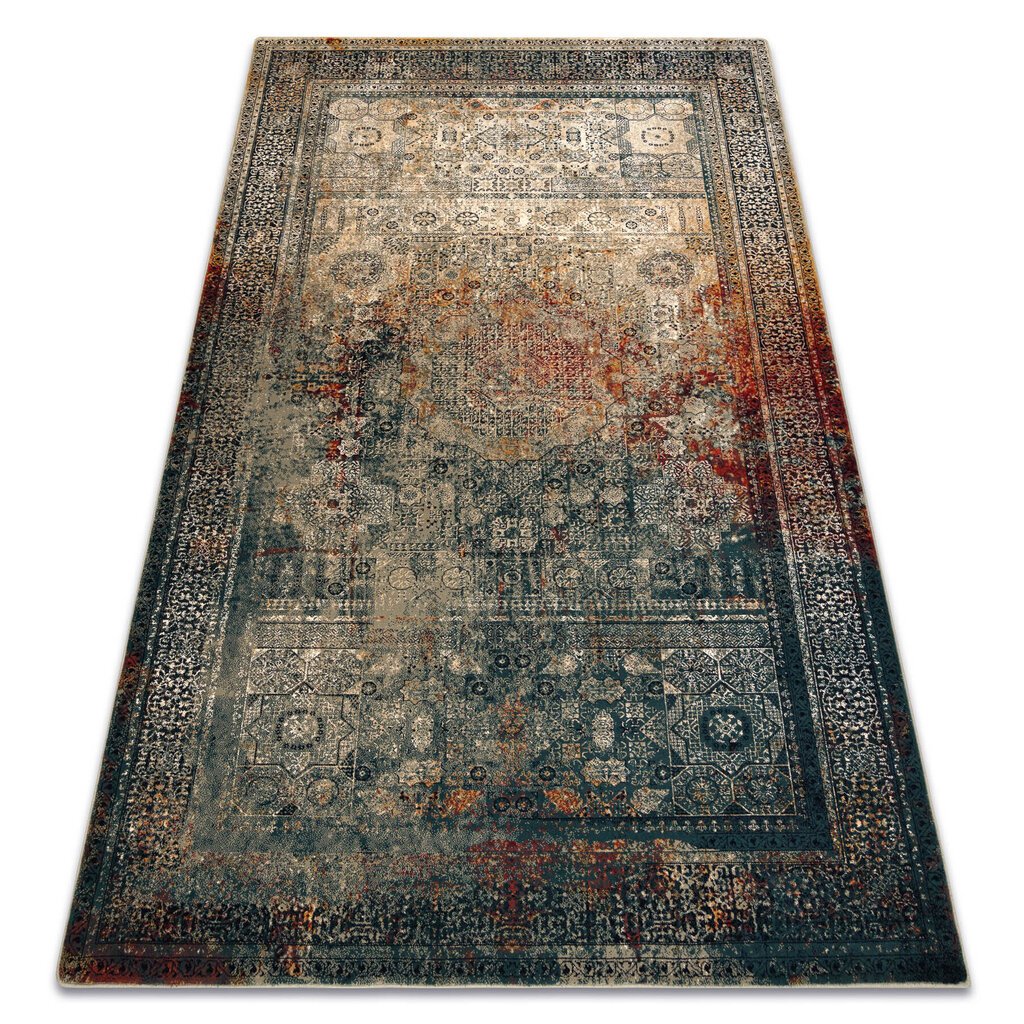 Villa matto SUPERIOR MAMLUK itämainen vintage smaragdi hinta ja tiedot | Isot matot | hobbyhall.fi