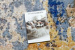 MIRO 51774.802 matto Abstraktio liukumaton - sininen / beige hinta ja tiedot | Isot matot | hobbyhall.fi