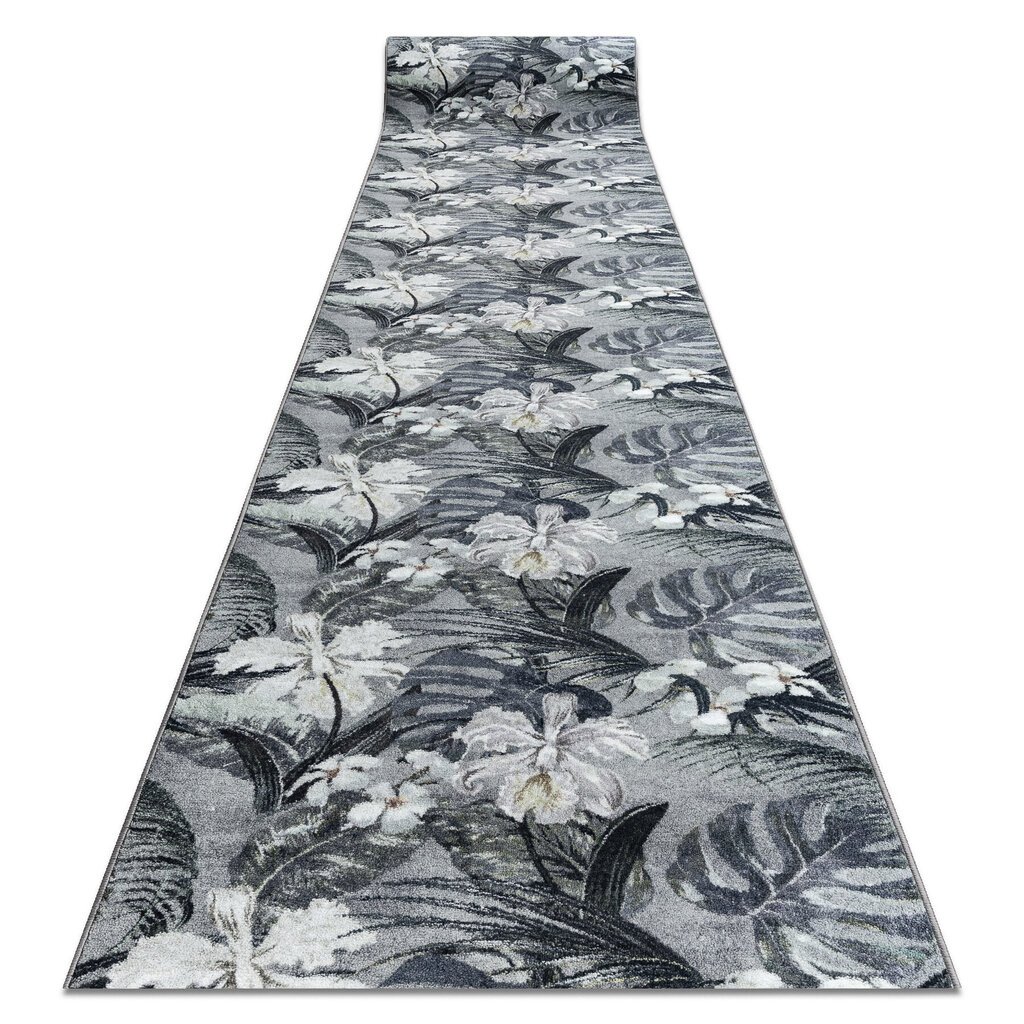 Rugsx matto Monstera 100x900 cm hinta ja tiedot | Isot matot | hobbyhall.fi