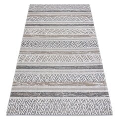 Matto CASA Ekologiczny, EKO SIZAL Boho Zigzag 2806 kerma hinta ja tiedot | Isot matot | hobbyhall.fi