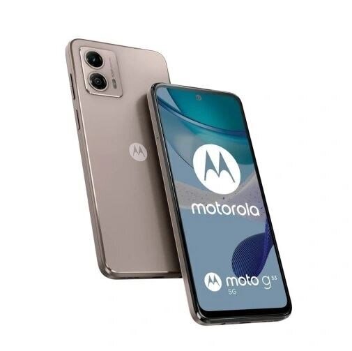 Motorola Moto G53 4/128GB Pale Pink PAWS0052PL hinta ja tiedot | Matkapuhelimet | hobbyhall.fi