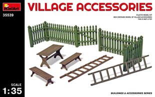 Liimattava malli MiniArt 35539 Village Accessories 1/35 hinta ja tiedot | Koottavat pienoismallit | hobbyhall.fi