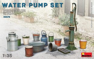 Liimattava malli MiniArt 35578 Water Pump Set 1/35 hinta ja tiedot | Koottavat pienoismallit | hobbyhall.fi