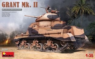 Liimattava malli MiniArt 35282 Grant Mk. II 1/35 hinta ja tiedot | Koottavat pienoismallit | hobbyhall.fi