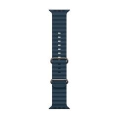 49mm Blue Ocean Band - MT633ZM/A hinta ja tiedot | Älykellojen ja aktiivisuusrannekkeiden lisätarvikkeet | hobbyhall.fi