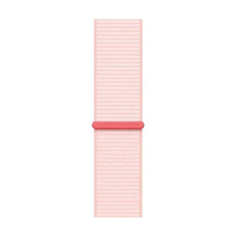 45mm Light Pink Sport Loop - MT5F3ZM/A hinta ja tiedot | Älykellojen ja aktiivisuusrannekkeiden lisätarvikkeet | hobbyhall.fi