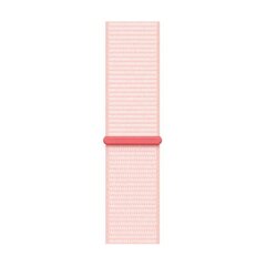 45mm Light Pink Sport Loop - MT5F3ZM/A hinta ja tiedot | Älykellojen ja aktiivisuusrannekkeiden lisätarvikkeet | hobbyhall.fi