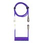 Cooler Master Coiled Cable, Blue-Purple hinta ja tiedot | Kaapelit ja adapterit | hobbyhall.fi