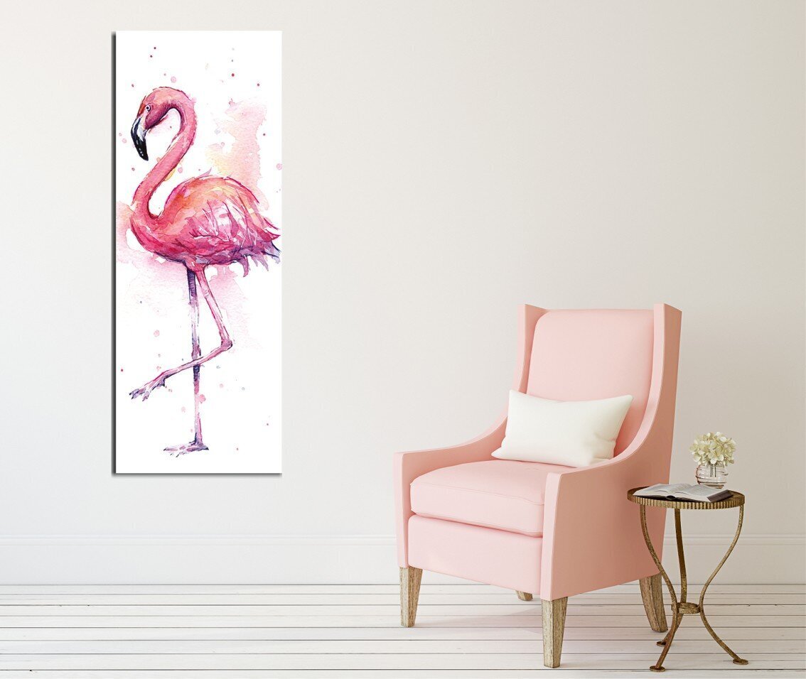 Sisustustaulu Flamingo hinta ja tiedot | Taulut | hobbyhall.fi