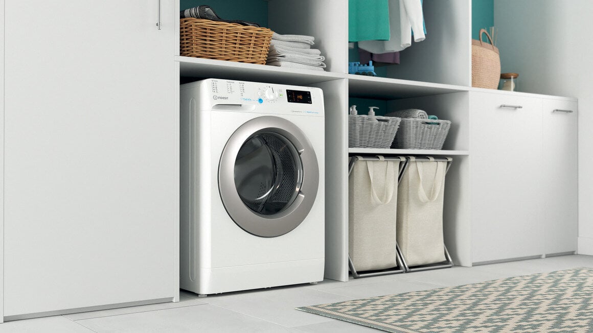 Pesukone Indesit BWSE71295XWSVEU hinta ja tiedot | Pyykinpesukoneet | hobbyhall.fi