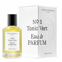 Eau de Parfum Thomas Kosmala No.8 Tonic Vert EDP naisille/miehille, 100 ml hinta ja tiedot | Naisten hajuvedet | hobbyhall.fi
