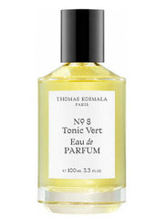 Eau de Parfum Thomas Kosmala No.8 Tonic Vert EDP naisille/miehille, 100 ml hinta ja tiedot | Thomas Kosmala Hajuvedet ja kosmetiikka | hobbyhall.fi