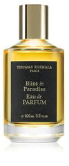 Hajuvesi miehille ja naisille Thomas Kosmala Bliss In Paradise EDP, 100 ml hinta ja tiedot | Thomas Kosmala Hajuvedet ja kosmetiikka | hobbyhall.fi