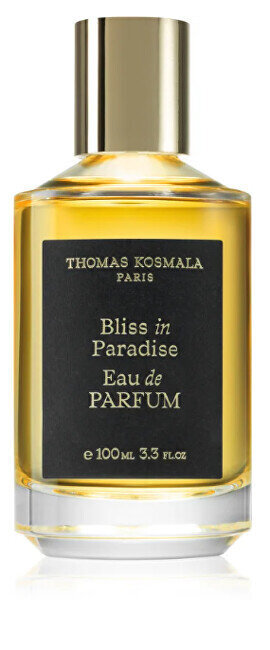 Hajuvesi miehille ja naisille Thomas Kosmala Bliss In Paradise EDP, 100 ml hinta ja tiedot | Naisten hajuvedet | hobbyhall.fi