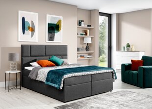 Sänky Florence, 165x210 cm, harmaa hinta ja tiedot | Sängyt | hobbyhall.fi