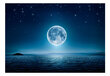 Valokuvatapetti - Moonlit night 300x210 cm hinta ja tiedot | Valokuvatapetit | hobbyhall.fi