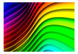 Valokuvatapetti - Rainbow Waves 150x105 cm hinta ja tiedot | Valokuvatapetit | hobbyhall.fi