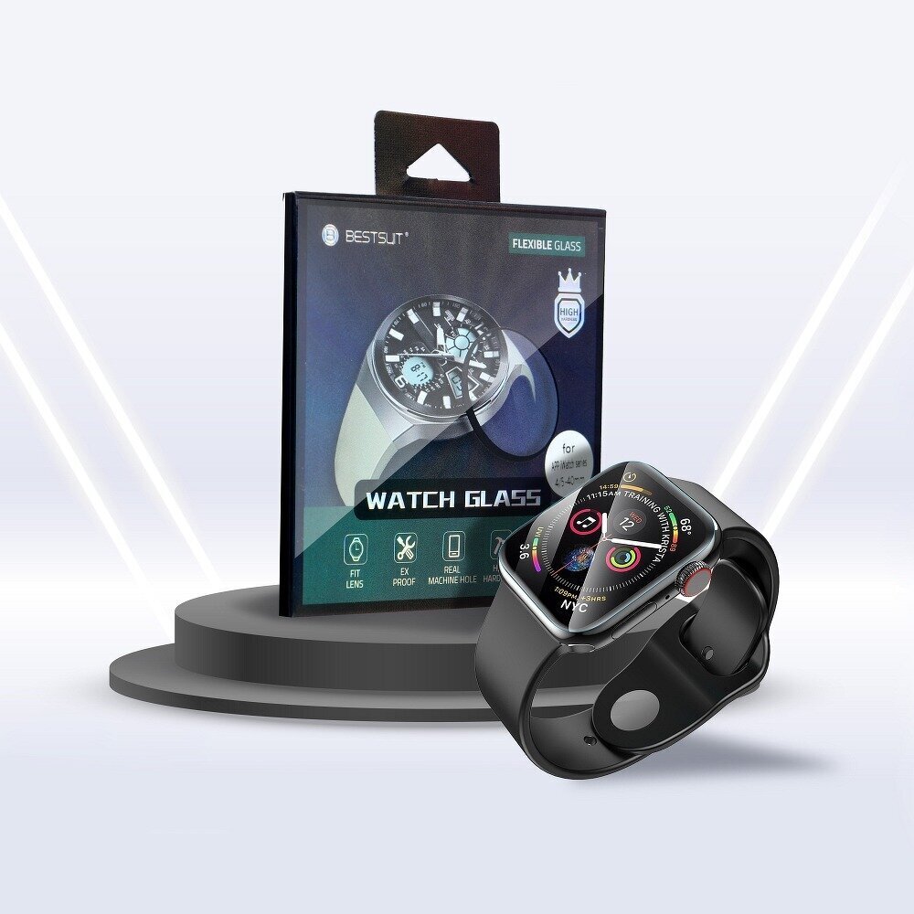 Bestsuit - Samsung Galaxy Watch 3, 45 mm hinta ja tiedot | Näytönsuojakalvot ja -lasit | hobbyhall.fi