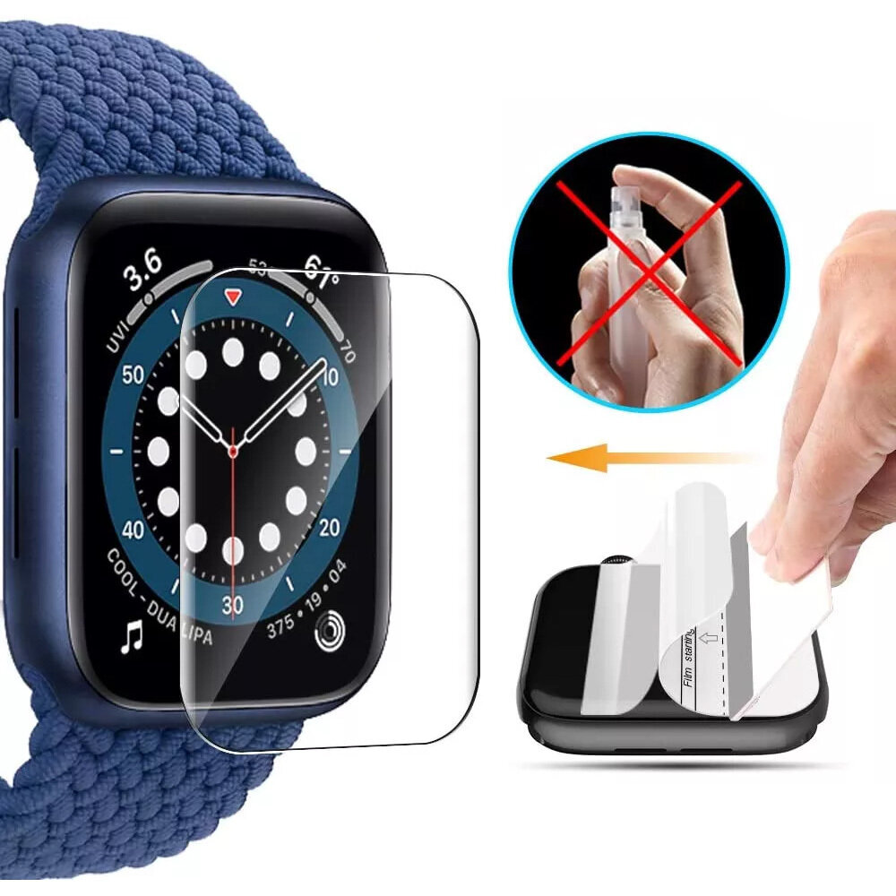 Hydrogel - Apple Watch 40mm hinta ja tiedot | Älykellojen ja aktiivisuusrannekkeiden lisätarvikkeet | hobbyhall.fi
