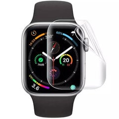 Hydrogel - Apple Watch 41mm hinta ja tiedot | Älykellojen ja aktiivisuusrannekkeiden lisätarvikkeet | hobbyhall.fi