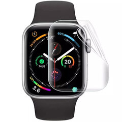 Hydrogel - Apple Watch 45mm hinta ja tiedot | Älykellojen ja aktiivisuusrannekkeiden lisätarvikkeet | hobbyhall.fi