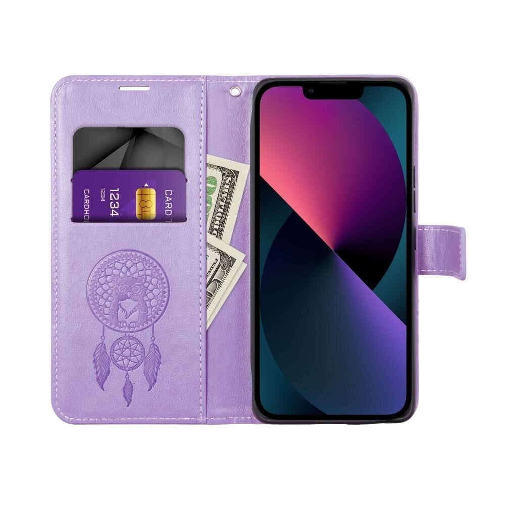 Puhelinkuori MEZZO - Xiaomi Redmi NOTE 11 / 11S, violetti hinta ja tiedot | Puhelimen kuoret ja kotelot | hobbyhall.fi