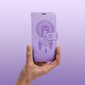 Puhelinkuori MEZZO - Xiaomi Redmi NOTE 11 / 11S, violetti hinta ja tiedot | Puhelimen kuoret ja kotelot | hobbyhall.fi