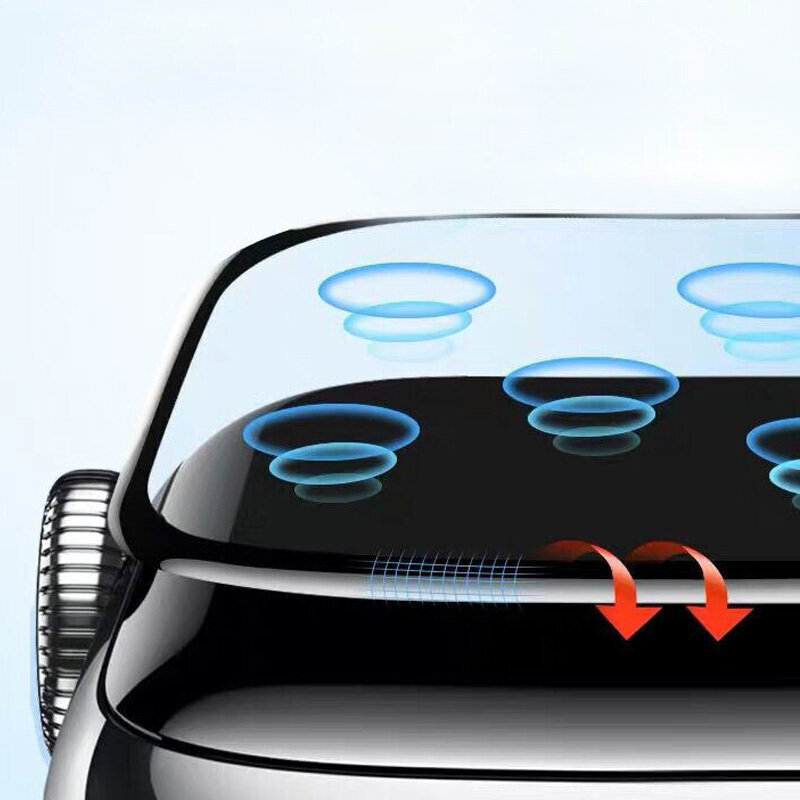 Acrylic glass - Apple Watch 7 , 41 mm hinta ja tiedot | Älykellojen ja aktiivisuusrannekkeiden lisätarvikkeet | hobbyhall.fi