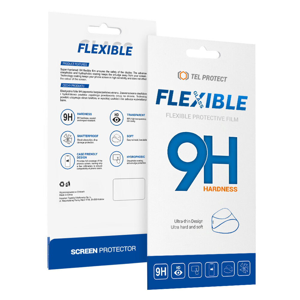 Best Flexible Hybrid - iPhone 11 / XR hinta ja tiedot | Näytönsuojakalvot ja -lasit | hobbyhall.fi