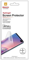 Mocco Premium Hydrogel Film for smartphone Apple iPhone 15 Pro Max hinta ja tiedot | Näytönsuojakalvot ja -lasit | hobbyhall.fi