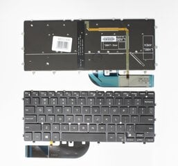 Kannettavan tietokoneen näppäimistö DELL XPS 13-9350 hinta ja tiedot | Komponenttien lisätarvikkeet | hobbyhall.fi