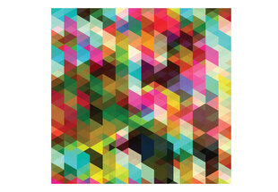 Valokuvatapetti - Colourful Geometry 400x309 cm hinta ja tiedot | Valokuvatapetit | hobbyhall.fi